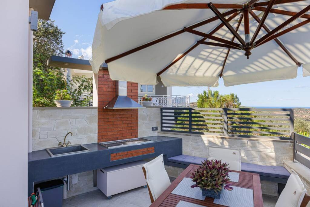 Villa Chryssi Kíssamos Exterior foto