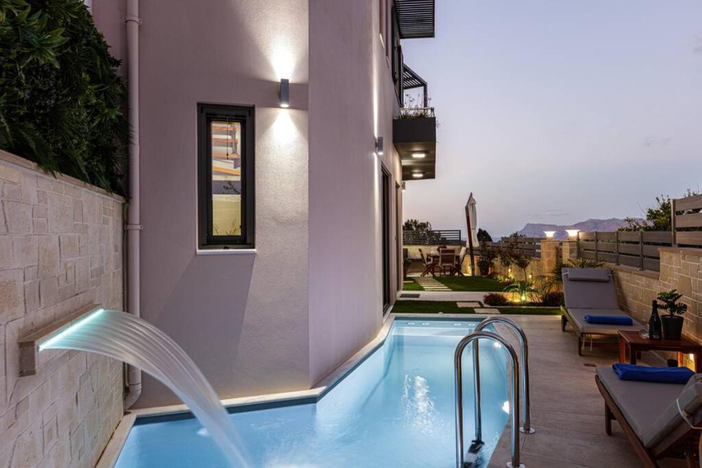 Villa Chryssi Kíssamos Exterior foto