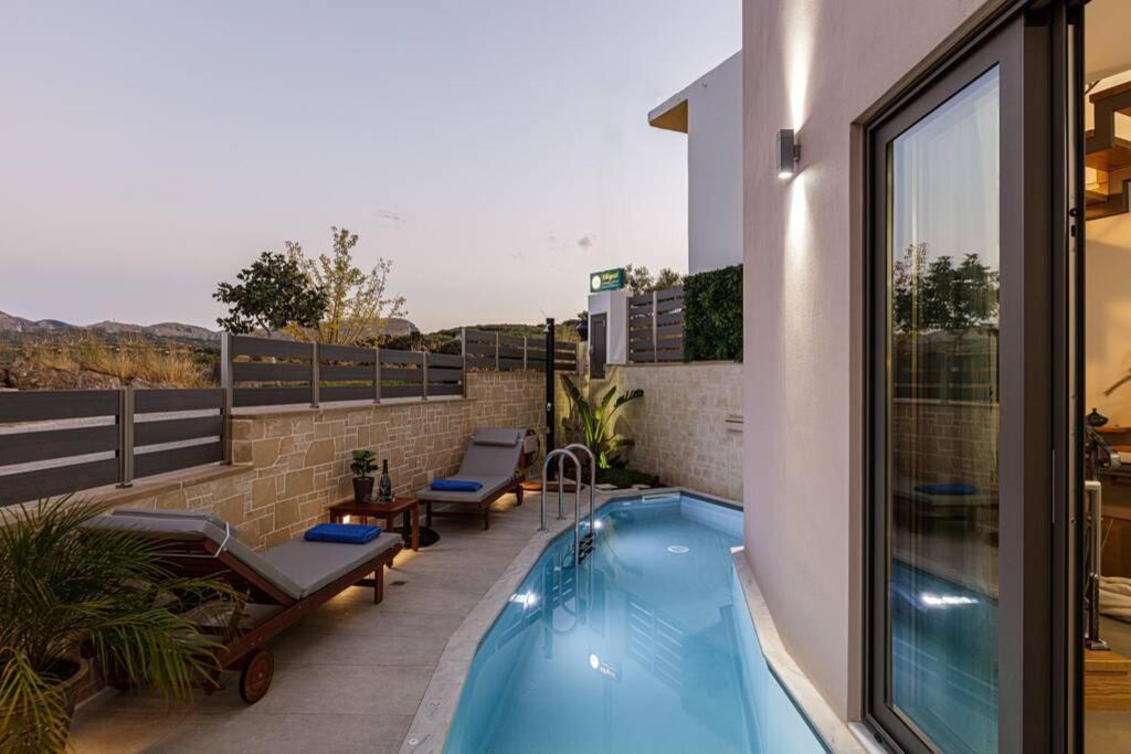 Villa Chryssi Kíssamos Exterior foto